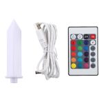 Schwimmendes, farbenfrohes LED-Licht für den Garten mit 0,8 W monokristallinem Silizium-Solarpanel und Fernbedienung – Bild 4