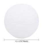 Schwimmendes, farbenfrohes LED-Licht für den Garten mit 0,7 W monokristallinem Silizium-Solarpanel und Fernbedienung – Bild 2