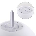 Schwimmendes, farbenfrohes LED-Licht für den Garten mit 0,7 W monokristallinem Silizium-Solarpanel und Fernbedienung – Bild 3