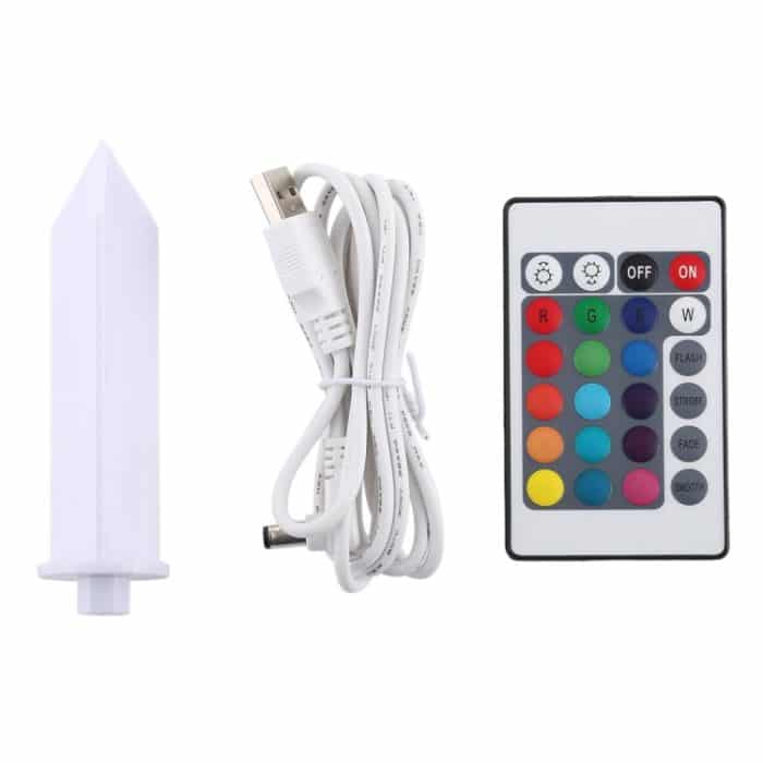 Schwimmendes, farbenfrohes LED-Licht für den Garten mit 0,7 W monokristallinem Silizium-Solarpanel und Fernbedienung – Bild 4