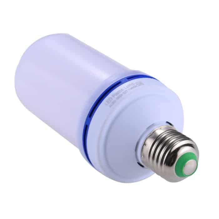 E27 6W LED simulierte flackernde Flammeffekt-Glühbirne, 1400K mit 3 Modi, AC 85-265V – Bild 3