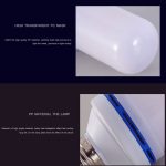 E27 6W LED simulierte flackernde Flammeffekt-Glühbirne, 1400K mit 3 Modi, AC 85-265V – Bild 6