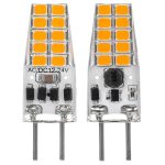 GY6.35 3W 245-280LM 20 LED SMD 2835 Dimmer Mais Glühbirne, AC/DC 12V