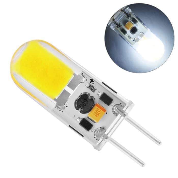 LED8893WL.jpg GY6.35 3W 180-220LM LED 1508 COB Maisglühbirne, AC/DC 12V, 1508 COB – Bild 1