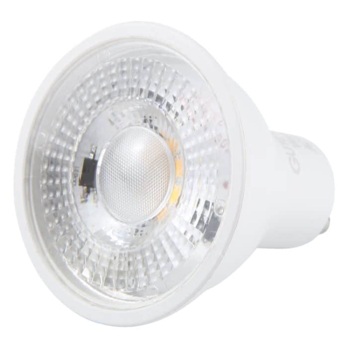GU10 5W 8 LEDs SMD 2835 LED-Strahler 3000K dimmbar, AC 220V (Warmweiß) – Bild 1