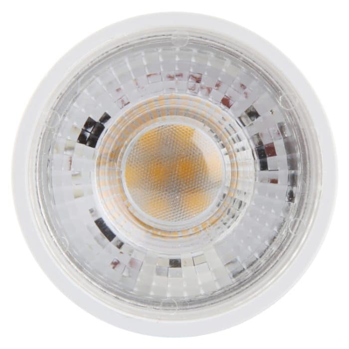 GU10 5W 8 LEDs SMD 2835 LED-Strahler 3000K dimmbar, AC 220V (Warmweiß) – Bild 4