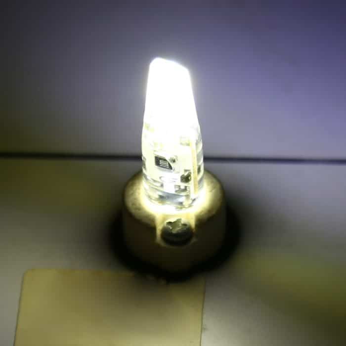 G4-1505 COB-LED-Mais-Glühbirne, DC 12 V – Bild 5