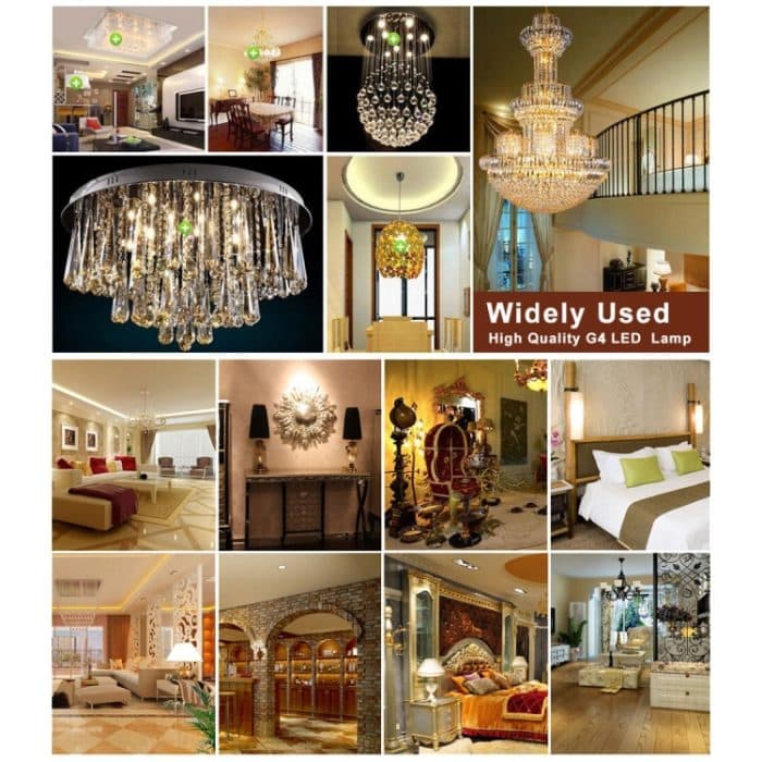 G4-1505 COB-LED-Mais-Glühbirne, DC 12 V – Bild 7