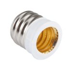 E17 auf E12 Glühbirnen-Adapter-Konverter – Bild 2