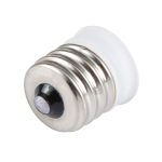 E17 auf E12 Glühbirnen-Adapter-Konverter – Bild 3