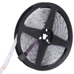 5m 150 LEDs SMD 5050 IP65 Wasserdichte Bluetooth RGB-Lichtstreifen mit 24-Tasten Fernbedienung, EU-Stecker