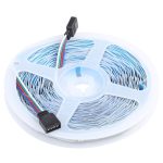 10m 300 LEDs SMD 5050 IP44 Wasserdichte RGB-Lichtstreifen mit 24-Tasten Fernbedienung, EU-Stecker – Bild 3