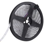 10m 300 LEDs SMD 5050 IP65 Wasserdichte RGB-Lichtstreifen mit 24-Tasten Bluetooth + Musik-Fernbedienung, EU-Stecker