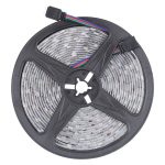 10m 300 LEDs SMD 5050 IP65 Wasserdichte RGB-Lichtstreifen mit 24-Tasten Bluetooth + Musik-Fernbedienung, EU-Stecker – Bild 2