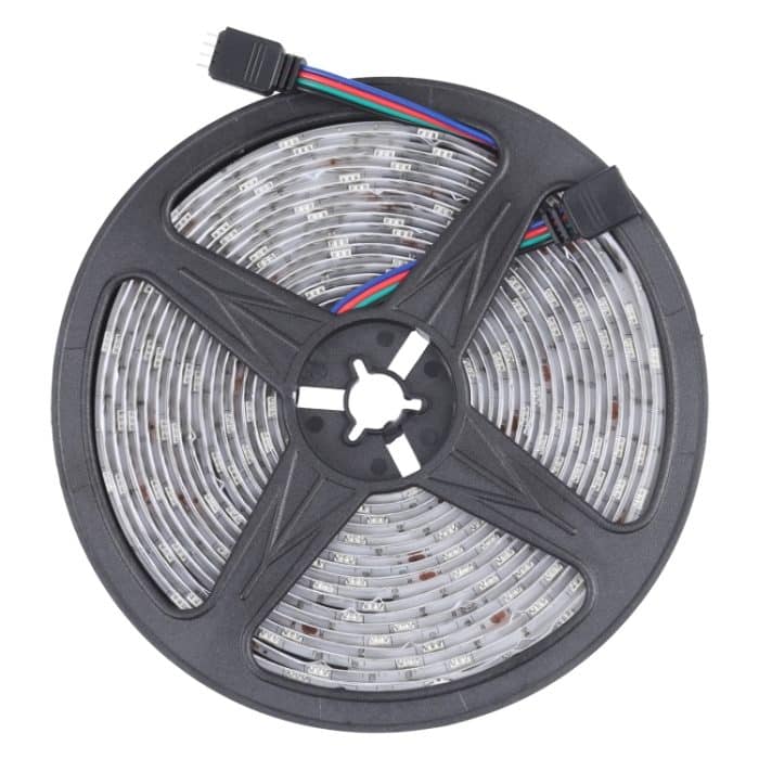 10m 300 LEDs SMD 5050 IP65 Wasserdichte RGB-Lichtstreifen mit 24-Tasten Bluetooth + Musik-Fernbedienung, EU-Stecker – Bild 2