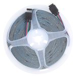 20m 1200 LEDs SMD 2835 IP65 Wasserdichte RGB-Lichtleiste mit 44-Tasten Fernbedienung, EU-Stecker – Bild 2
