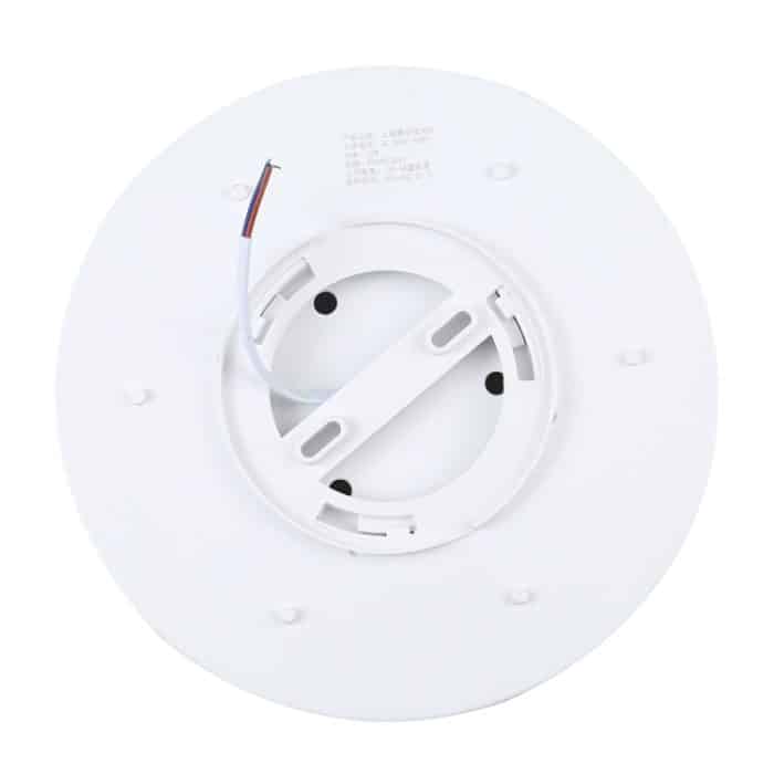 12W 6500K runde Form menschlicher Körper-Sensor-LED-Deckenleuchte, AC 220V – Bild 3