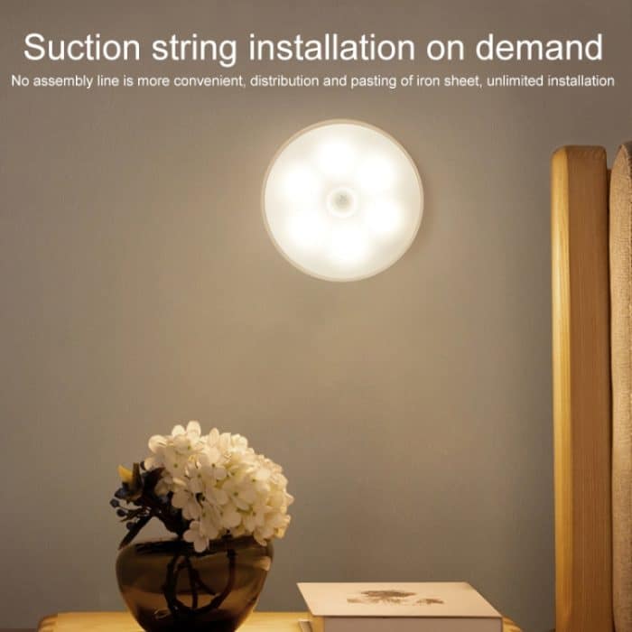 12W 6500K runde Form menschlicher Körper-Sensor-LED-Deckenleuchte, AC 220V – Bild 5