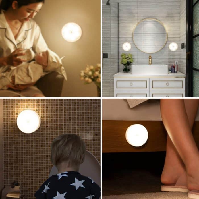 12W 6500K runde Form menschlicher Körper-Sensor-LED-Deckenleuchte, AC 220V – Bild 7