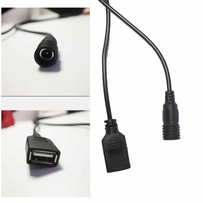 6 Abschnitte 18650 Batterie Multifunktions-Mobile-Power-Box mit 8,4 V Rundkopf und 5 V USB-Doppelspannungsausgang ohne Batterie, 8.4v – Bild 4