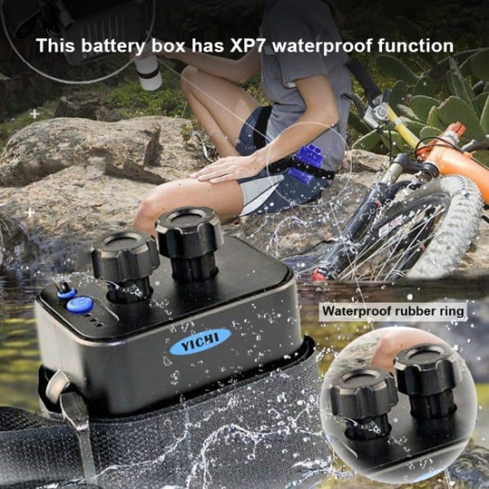 6 Abschnitte 18650 Batterie Multifunktions-Mobile-Power-Box mit 8,4 V Rundkopf und 5 V USB-Doppelspannungsausgang ohne Batterie, 8.4v – Bild 6