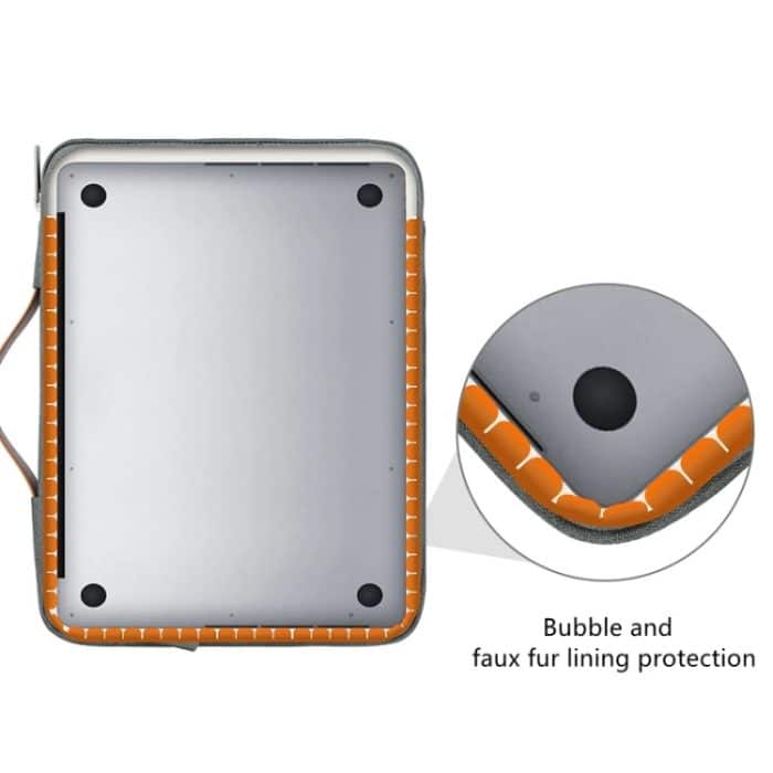 Für 16-Zoll-Laptops mit Reißverschluss, wasserdichte Handtasche, For 16 inch – Bild 3