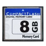 8 GB Compact Flash-Karte