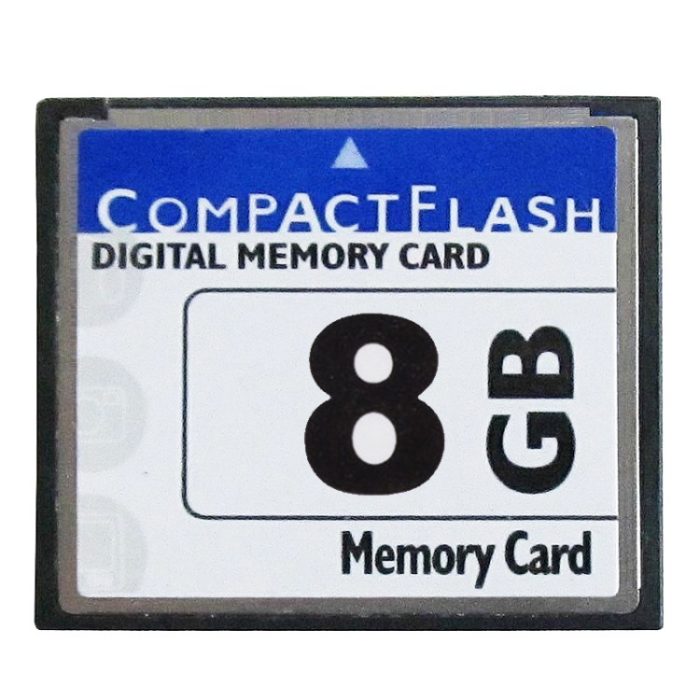 8 GB Compact Flash-Karte – Bild 1