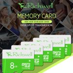 Richwell 64 GB Hochgeschwindigkeits-Micro-SD-Speicherkarte (TF) der Klasse 10 – Bild 4