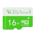 Richwell 16 GB Hochgeschwindigkeits-Micro-SD-Speicherkarte (TF) der Klasse 10
