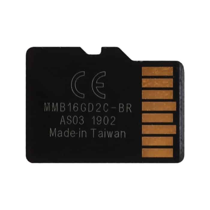 Richwell 16 GB Hochgeschwindigkeits-Micro-SD-Speicherkarte (TF) der Klasse 10 – Bild 3