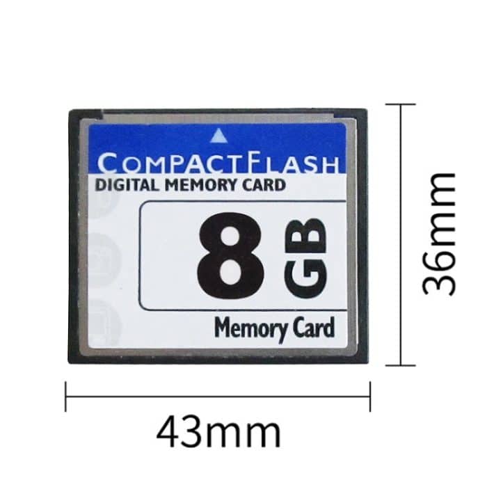 8 GB Compact Flash-Karte – Bild 3