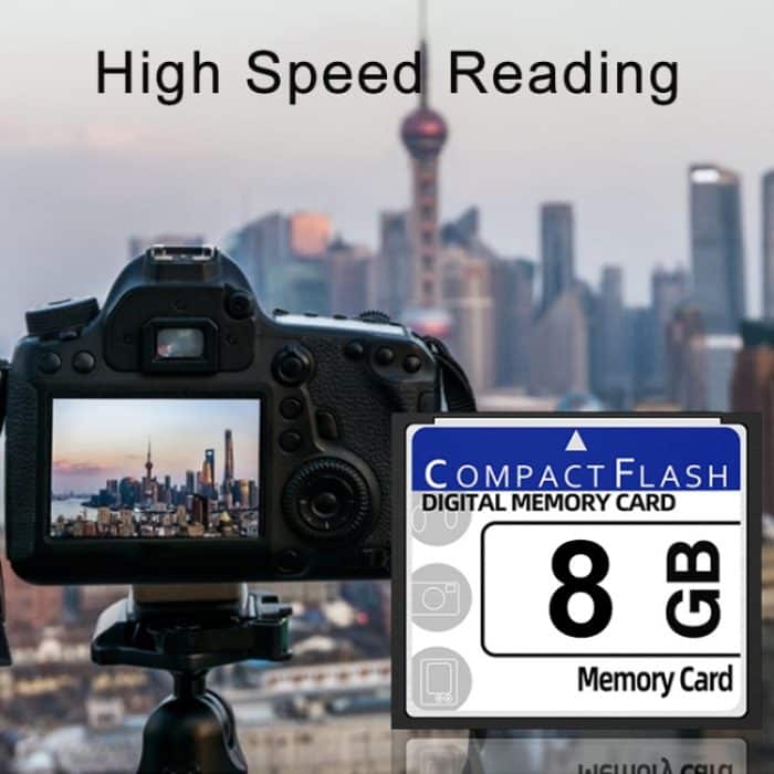 8 GB Compact Flash-Karte – Bild 5