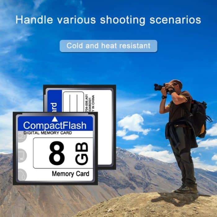 8 GB Compact Flash-Karte – Bild 6