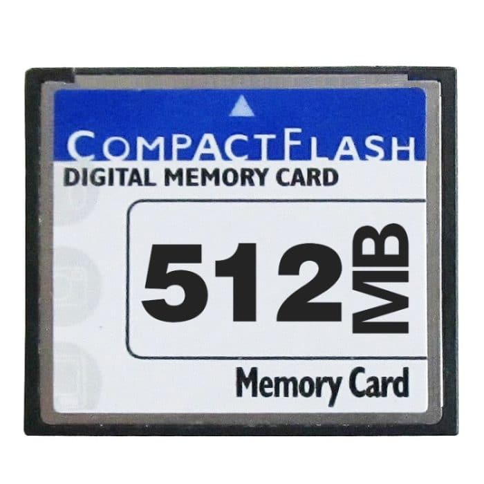 512 MB Compact Flash-Karte – Bild 1