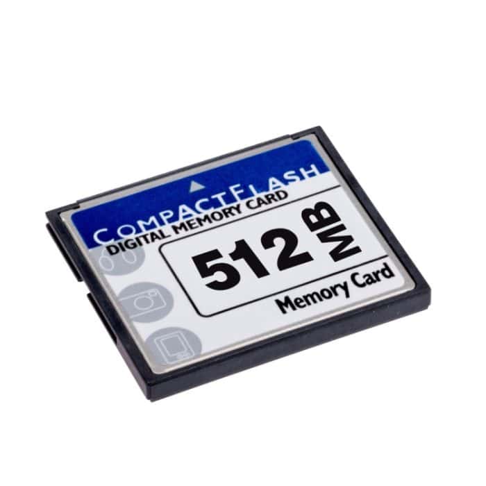 512 MB Compact Flash-Karte – Bild 2