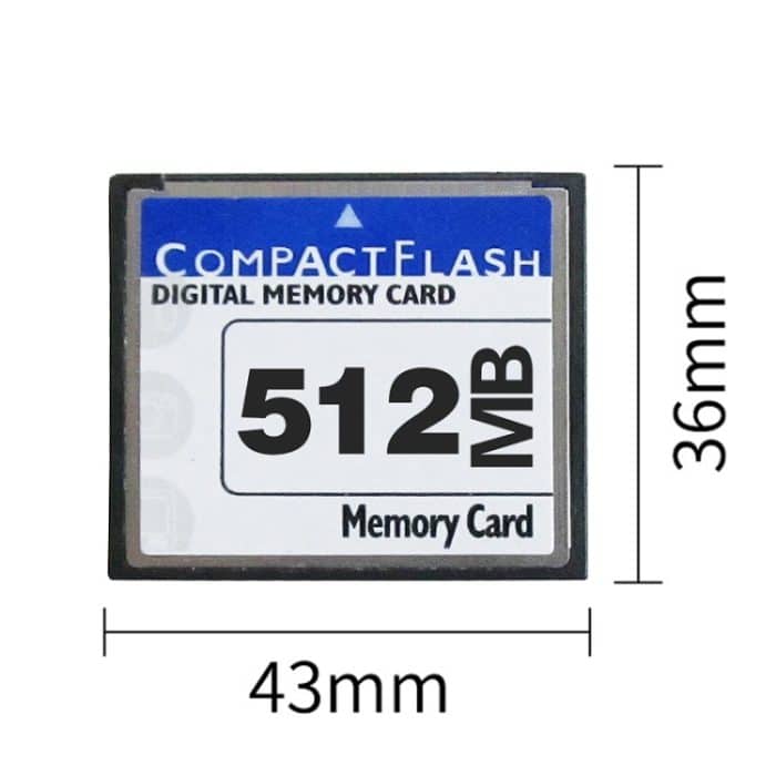 512 MB Compact Flash-Karte – Bild 3