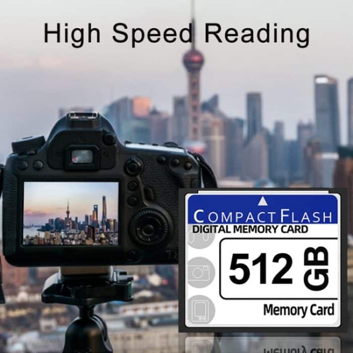 512 MB Compact Flash-Karte – Bild 5