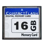 16 GB Compact Flash-Karte
