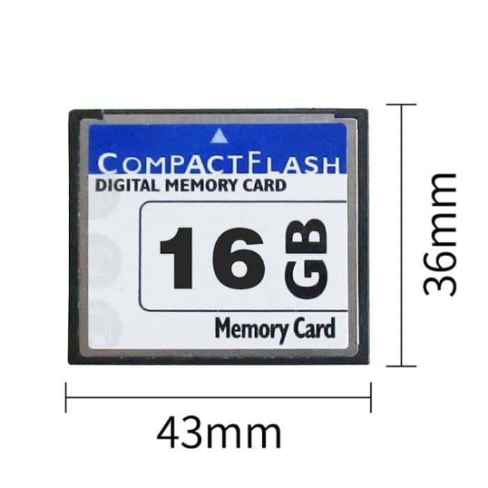 16 GB Compact Flash-Karte – Bild 3