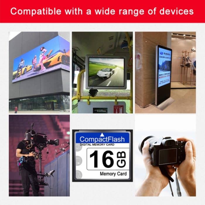 16 GB Compact Flash-Karte – Bild 7