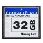 32 GB Compact Flash-Karte