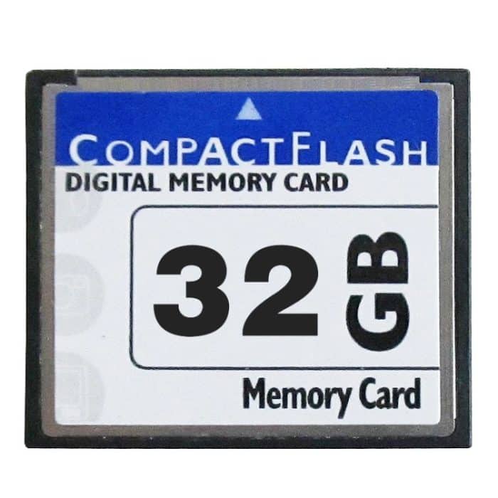 32 GB Compact Flash-Karte – Bild 1