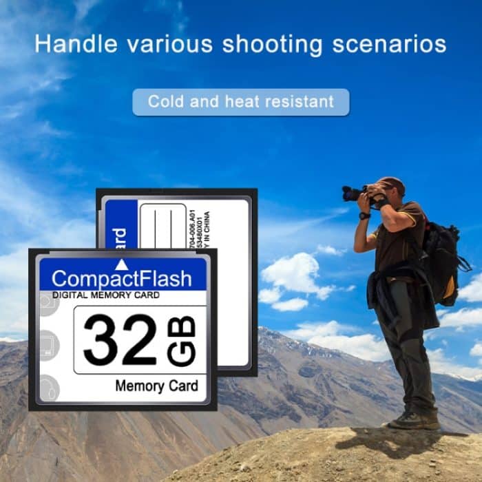 32 GB Compact Flash-Karte – Bild 6