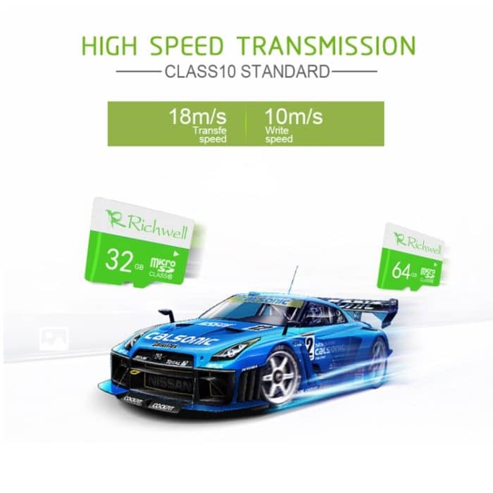Richwell 8 GB Hochgeschwindigkeits-Micro-SD-Speicherkarte (TF) der Klasse 10 – Bild 6