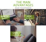 Richwell 128 GB Hochgeschwindigkeits-Micro-SD-Speicherkarte (TF) der Klasse 10 – Bild 9