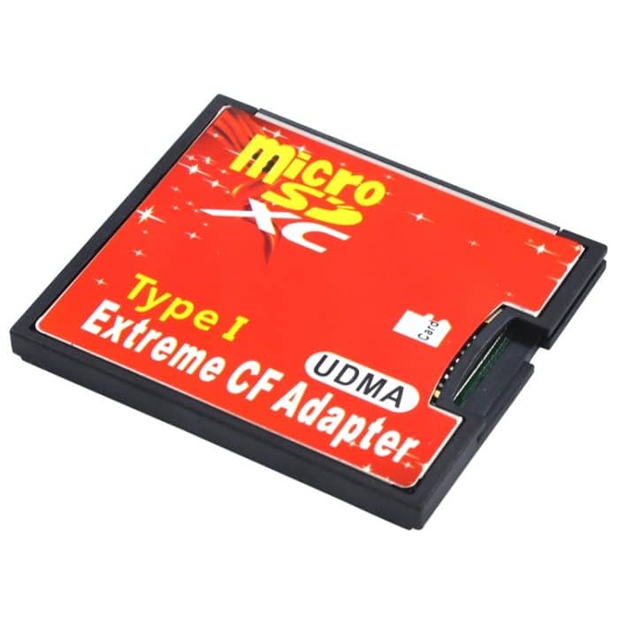 Micro SD zu CF Compact Flash-Speicherkartenadapter, 1 Sockel – Bild 3