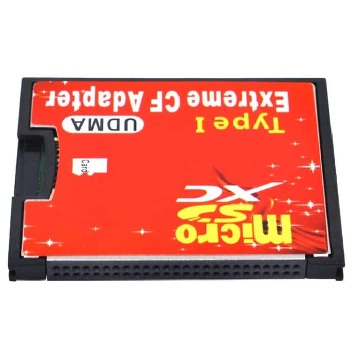 Micro SD zu CF Compact Flash-Speicherkartenadapter, 1 Sockel – Bild 4