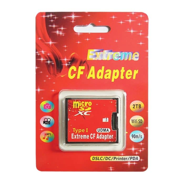Micro SD zu CF Compact Flash-Speicherkartenadapter, 1 Sockel – Bild 7