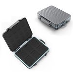 ORICO PHCD-2-BK-BP Digitale Speicherkarten-Aufbewahrungsbox, PHCD-2- BK-BP